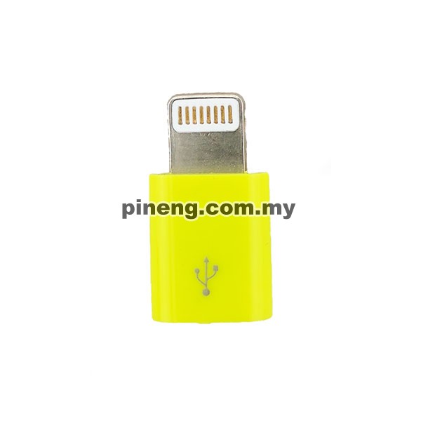 PINENG PN951 / PN952 Power Bank Micro USB To Lightning Connector